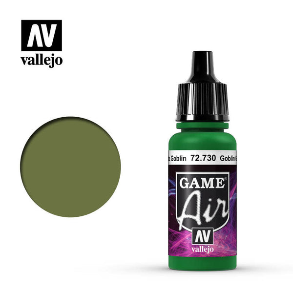 Vallejo: Game Air, Goblin Green 17 ml