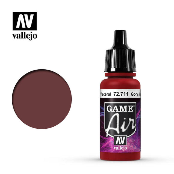 Vallejo: Game Air, Gory Red 17 ml.