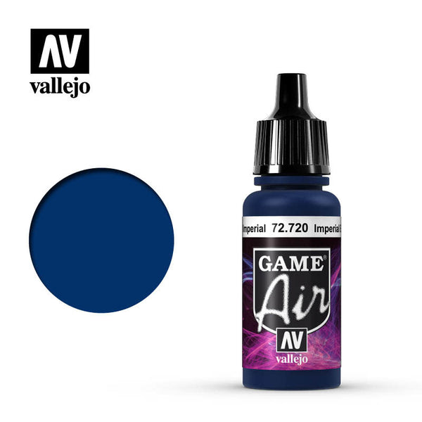 Vallejo: Game Air, Imperial Blue 17 ml.