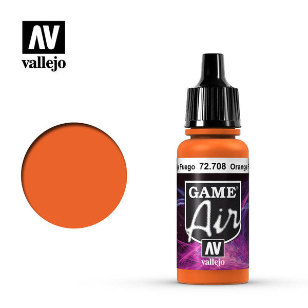 Vallejo: Game Air, Orange Fire 17 ml.