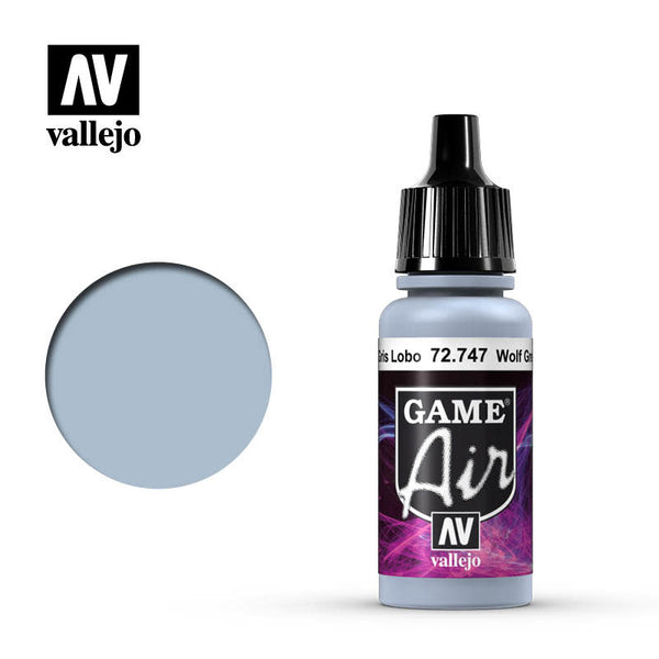 Vallejo: Game Air, Wolf Grey 17 ml.