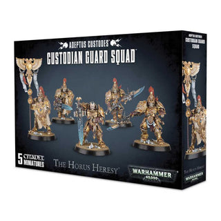 Adeptus Custodes: Custodian Guard Squad