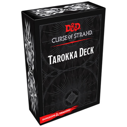 D&D RPG: Strahd- Tarokka Deck