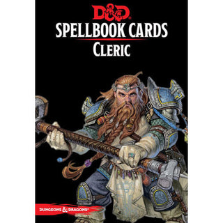 D&D RPG: Spellbook Cards - Cleric Deck (149 cards)