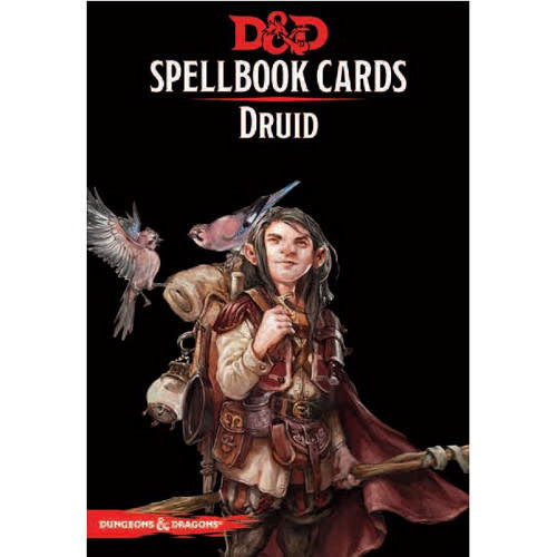 D&D RPG: Spellbook Cards - Druid Deck (131 cards)
