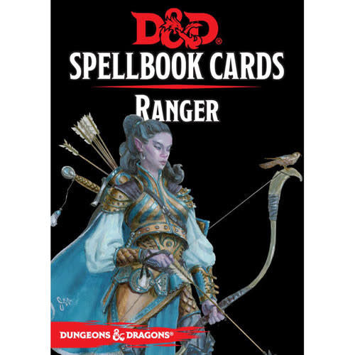 D&D RPG: Spellbook Cards - Ranger Deck (46 cards)