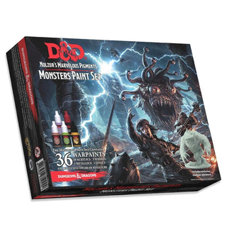 D&D: Monster Paint Set