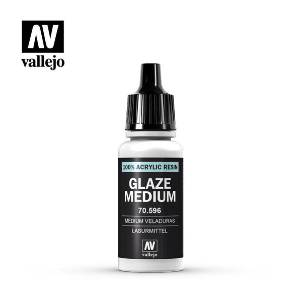 Vallejo: Medium, Glaze 17 ml.
