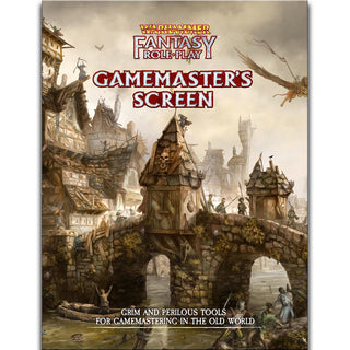 Warhammer Fantasy RPG 4th Edition: Gamemaster's Screen