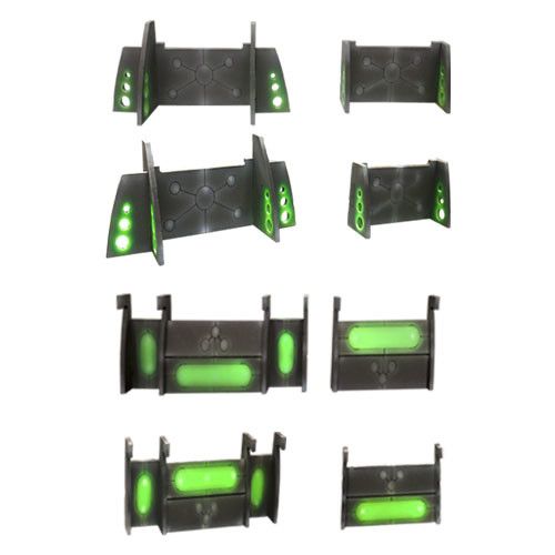 FLG Terrain: Robot City Complete Set