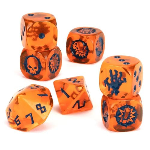 Blood Bowl: Shambling Undead Dice