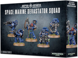 Space Marines: Devastator Squad