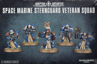 Space Marines: Sternguard Veteran Squad