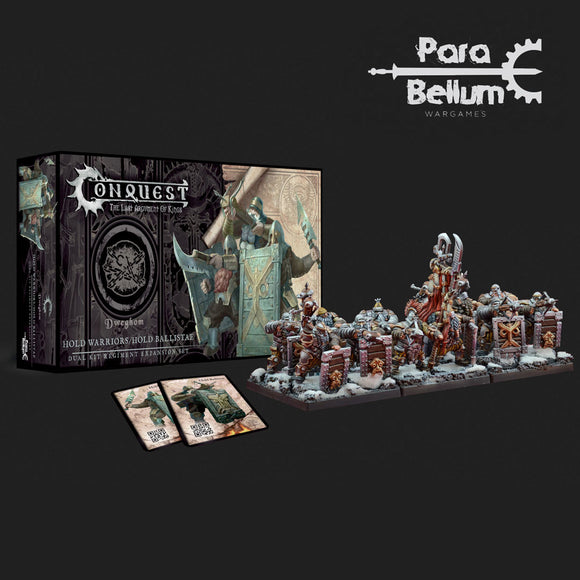 Dweghom: Hold Ballistae/Hold Warriors