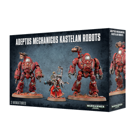 Adeptus Mechanicus: Kastelan Robots