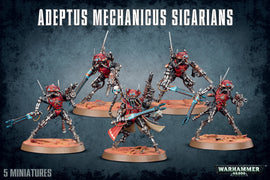 Adeptus Mechanicus: Sicarians