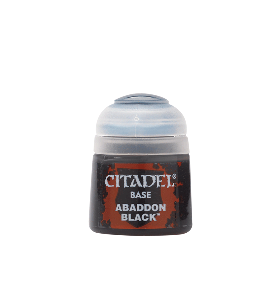 Citadel: Base Abaddon Black 12Ml