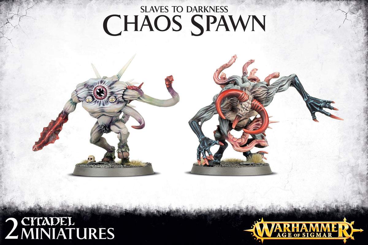 Slaves to Darkness: Chaos Spawn
