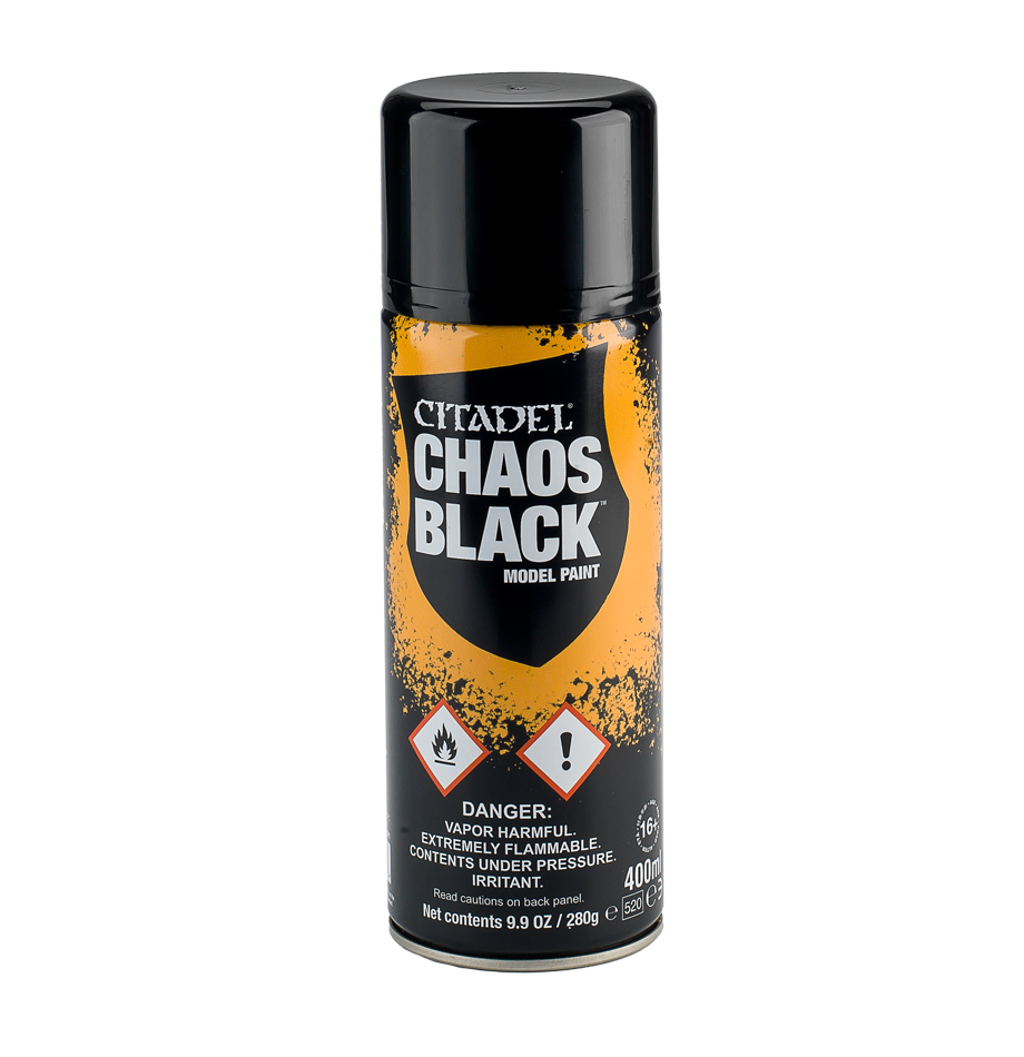 Citadel: Chaos Black Spray