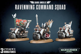 Dark Angels: Ravenwing Command Squad
