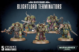 Death Guard: Blightlord Terminators