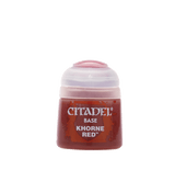 Citadel: Base Khorne Red 12Ml