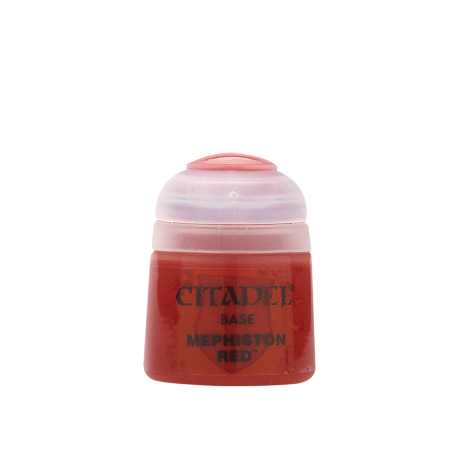 Citadel: Base Mephiston Red 12Ml
