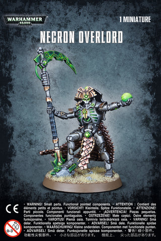 Necrons: Overlord