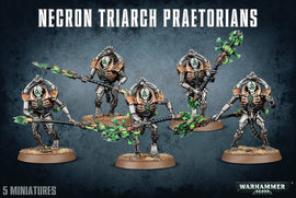 Necrons: Triarch Praetorians