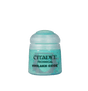 A small turquoise Citadel paint pot with a rounded translucent pale aqua cap and a turquoise label. The label reads “CITADEL,” “TECHNICAL” and “NIHILAKH OXIDE.”