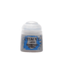 A small paint pot with a rounded white cap and a blue-and-silver label reading “CITADEL,” “LAYER,” and “RUNEFANG STEEL.”
