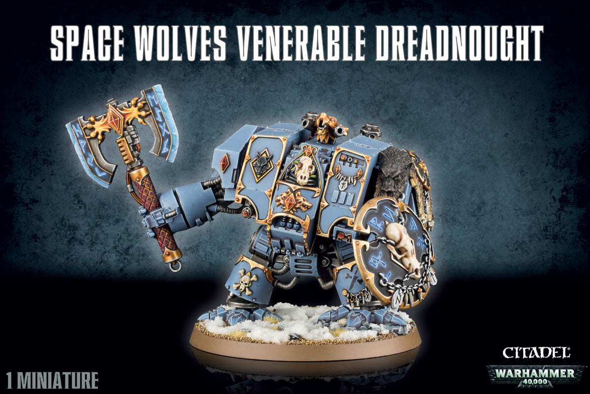 Space Wolves: Venerable Dreadnought