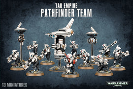 Tau Empire: Pathfinder Team