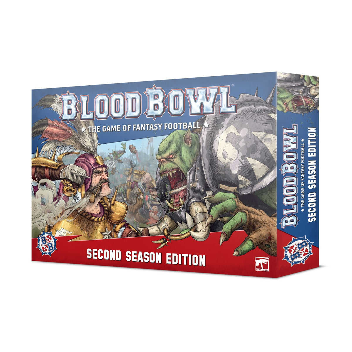 Blood Bowl: Second Season Edition | Frontline Gaming