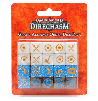 Warhammer Underworlds: Grand Alliance Order Dice Pack