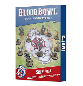 Blood Bowl: Sevens Pitch and Dugouts