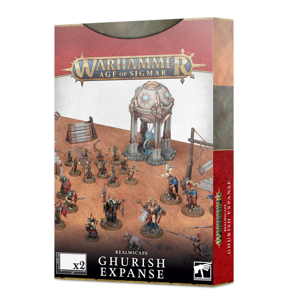 Age Of Sigmar: Realmscape Ghurish Expanse
