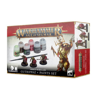 Orruks Warclans: Gutrippaz + Paint Set