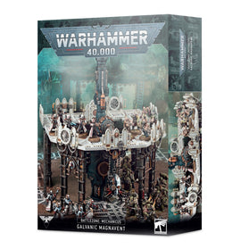 Warhammer 40,000: Battlezone Mechanicus Galvanic Magnavent