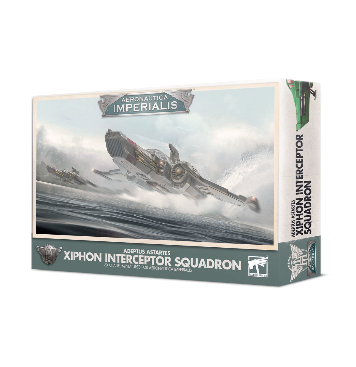 Aeronautica Imperialis: Adeptus Astartes Xiphon Interceptor Squadron