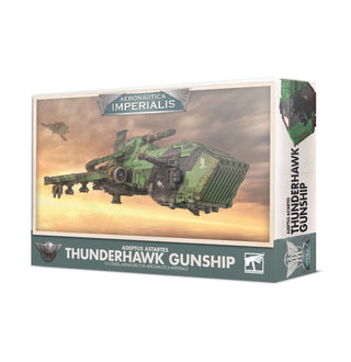 Aeronautica Imperialis: Thunderhawk Gunship