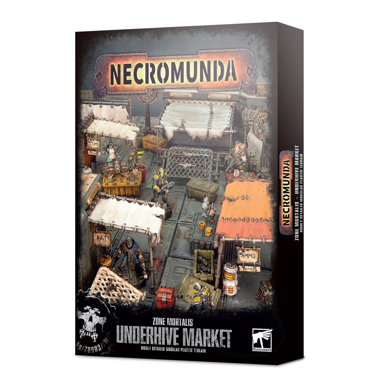 Necromunda: Zone Mortalis, Underhive Market