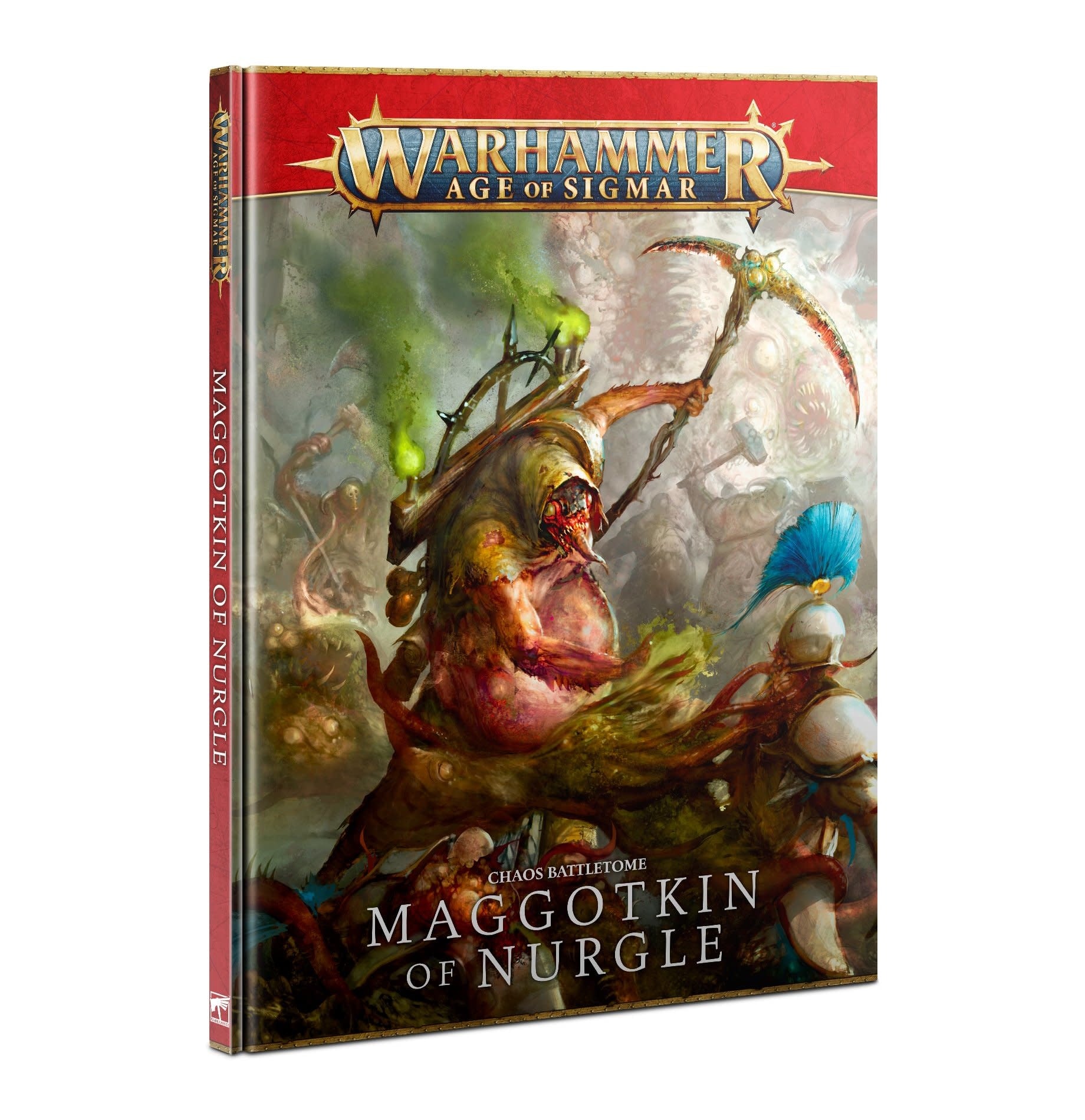 Maggotkin of Nurgle: Battletome