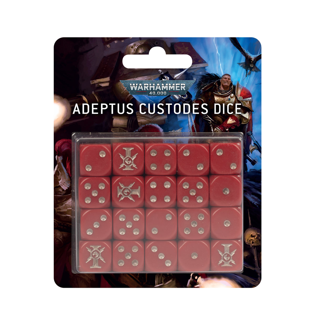 Adeptus Custodes: Dice