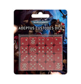 Adeptus Custodes: Dice