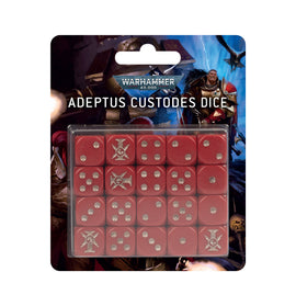 Adeptus Custodes: Dice