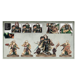 Dark Angels: The Lion & Retinue