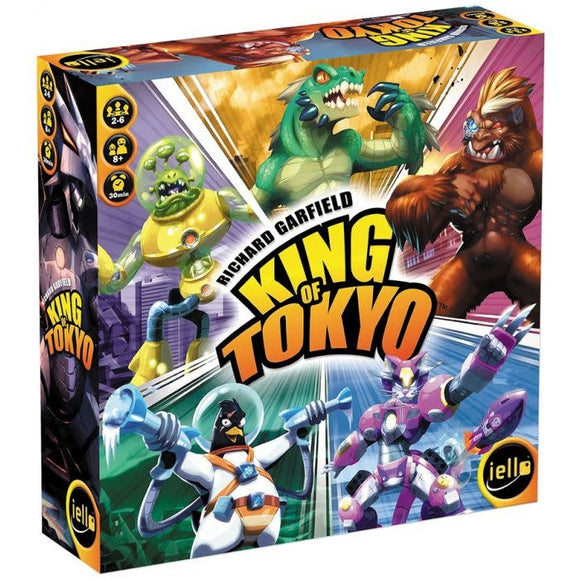 King of Tokyo: 2nd Edition