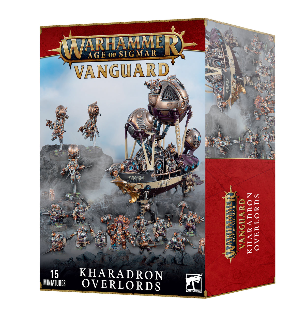 KHARADRON OVERLORDS: SPEARHEAD