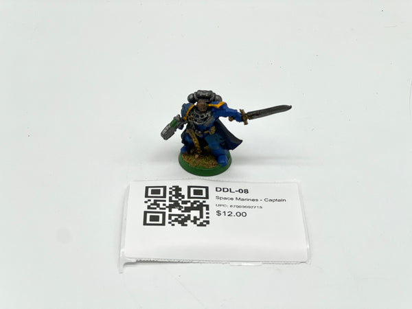 Space Marines - Captain DDL-08